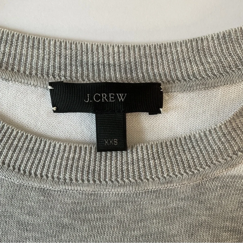 J. Crew Summer-Weight Sweater in Stripe